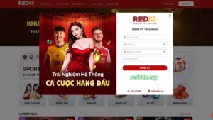Hướng dẫn Đăng ký Red88