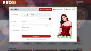 Điều kiện thực hiện rút tiền tại Red88