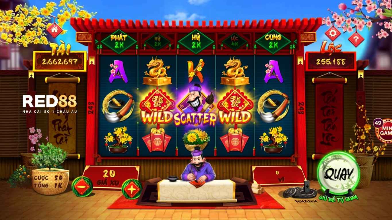 Bí quyết quay nổ hũ Ông Đồ bất bại từ cao thủ