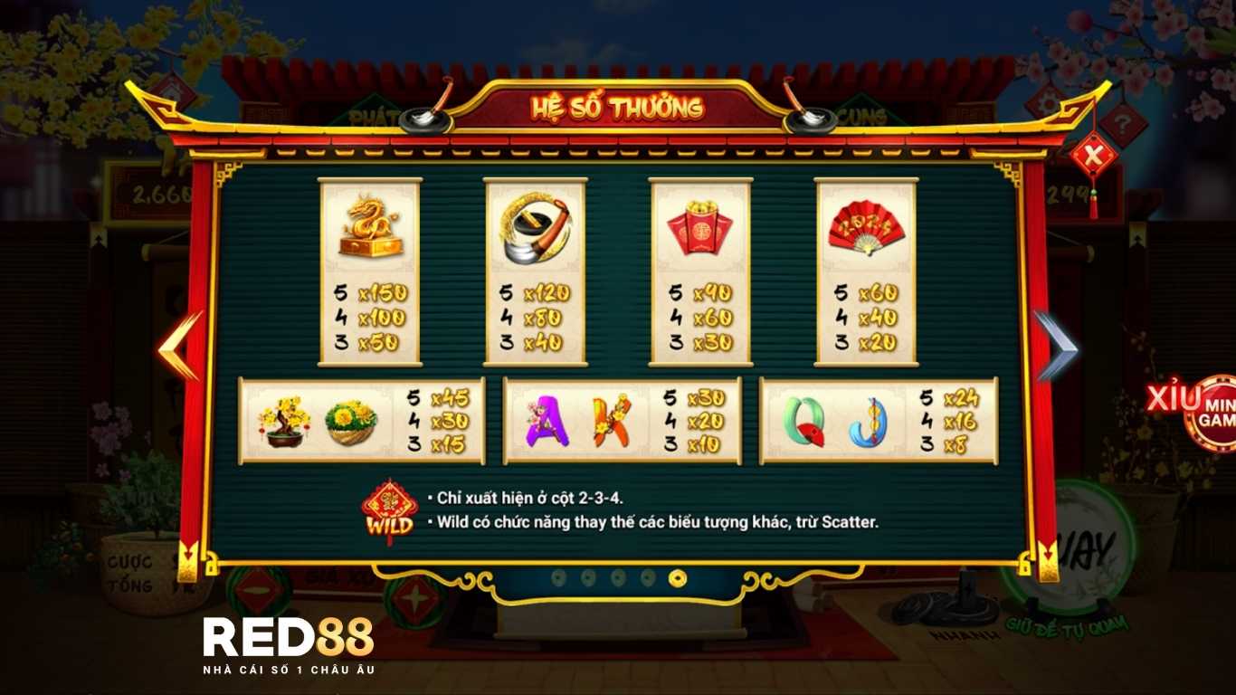 Hướng dẫn chơi game nổ hũ Ông Đồ Red88
