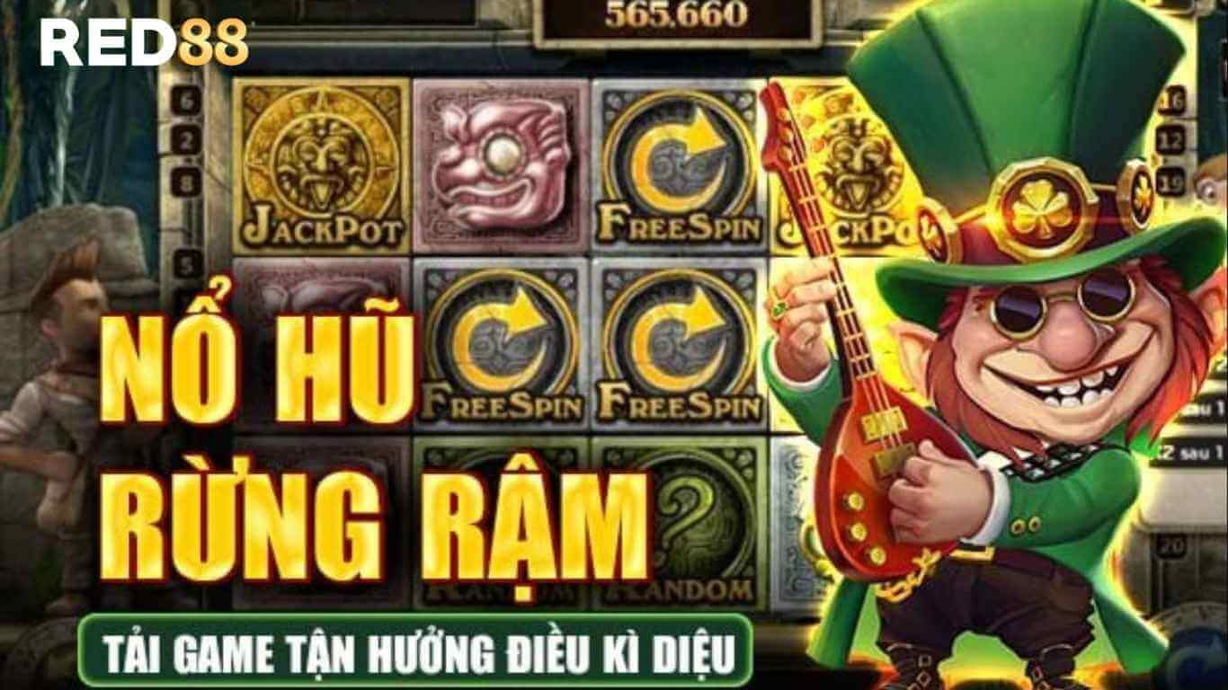 Tin tức về slot nổ hũ rừng rậm Red88