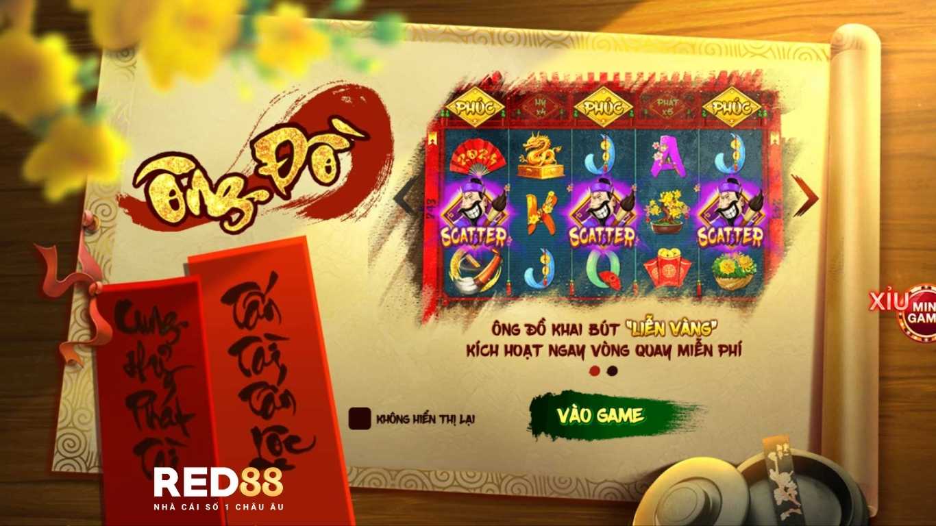 Vì sao nên quay nổ hũ Ông Đồ tại Red88